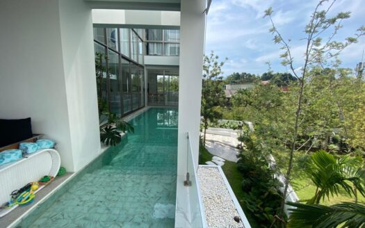 Private pool villa for sale in Choeng Thale Phuket