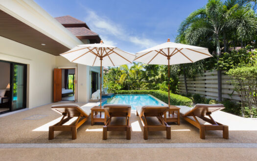 Villa for sale Nai Harn Baan Bua Phuket