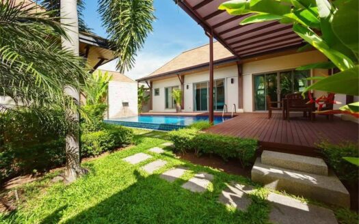 Villa for sale soi Kokyang Rawai