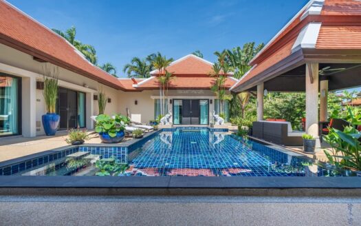 Villa at Nai Harn Baan Bua Phuket for sale