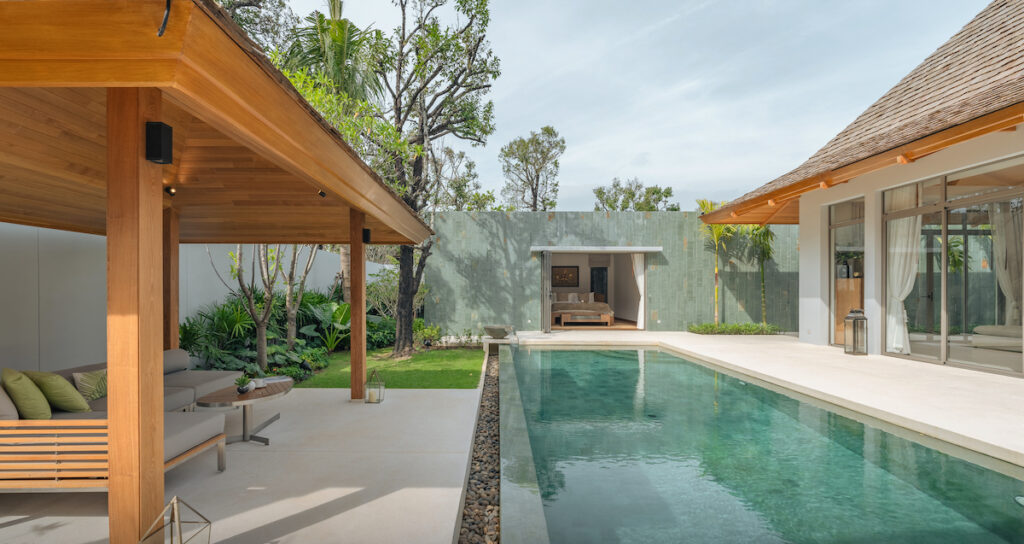 Luxury villa in Phuket 