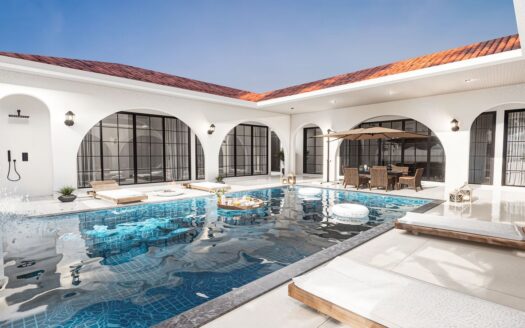 Phuket mediterranean villa for sale Rawai