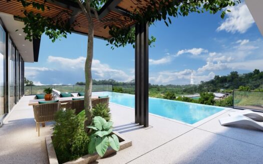 Rawai mountain view villa for sale Phuket