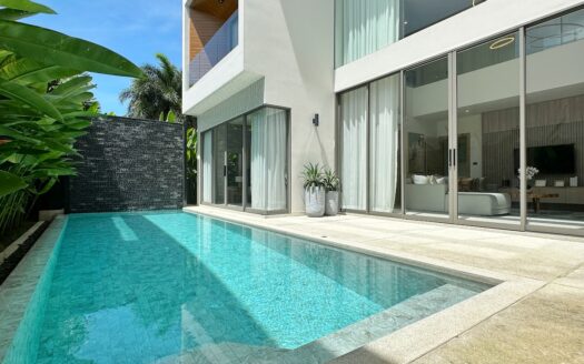 Zenithy Pool villa for sale